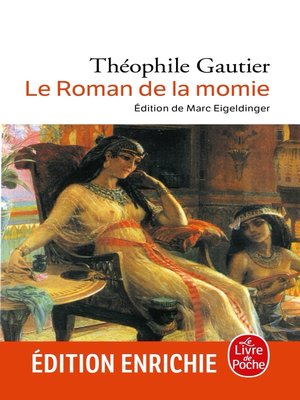 cover image of Le Roman de la momie
